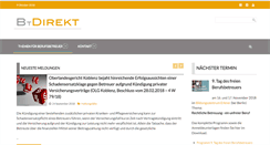 Desktop Screenshot of btdirekt.de