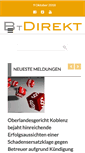Mobile Screenshot of btdirekt.de