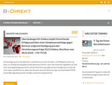 Tablet Screenshot of btdirekt.de